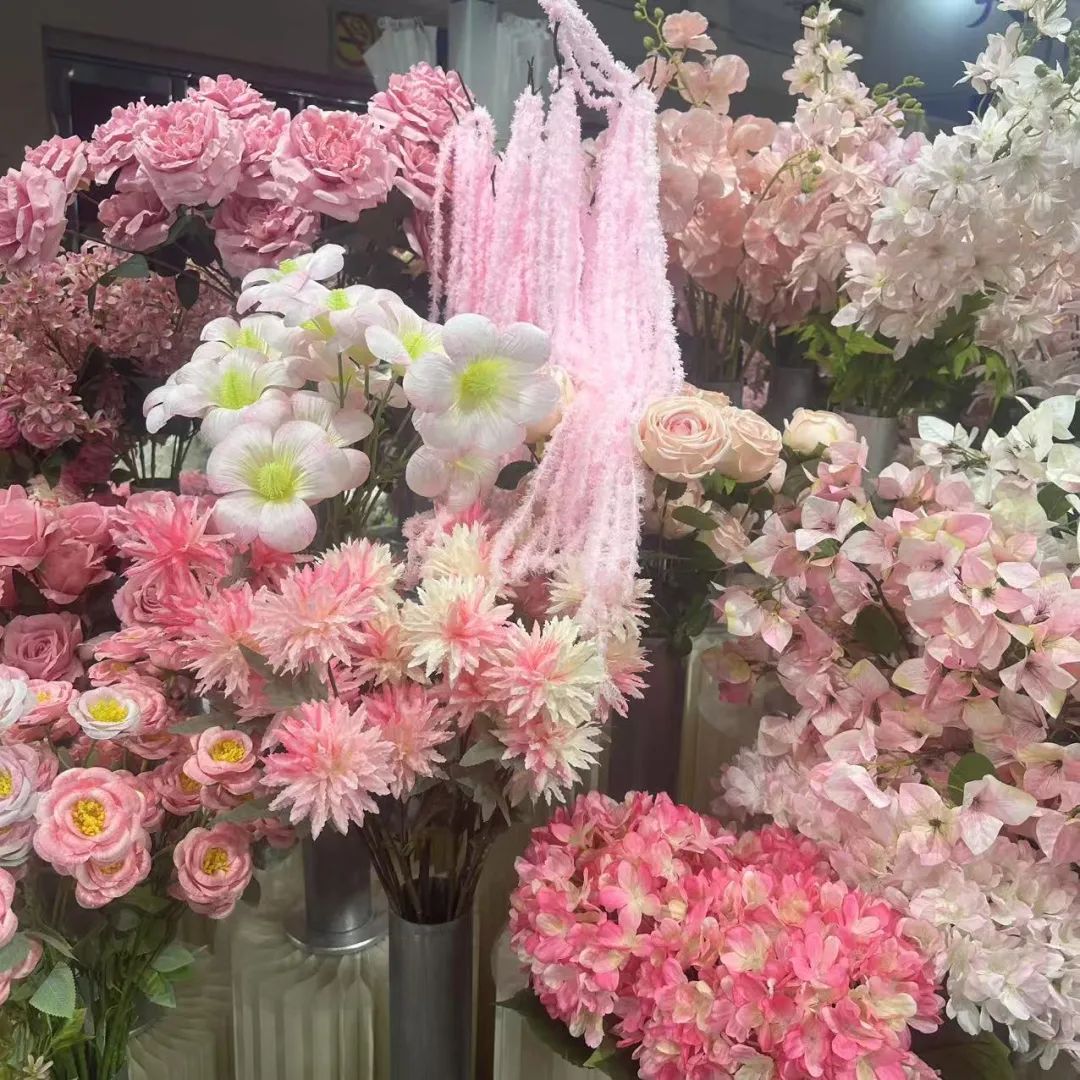 天津花巢仿真花